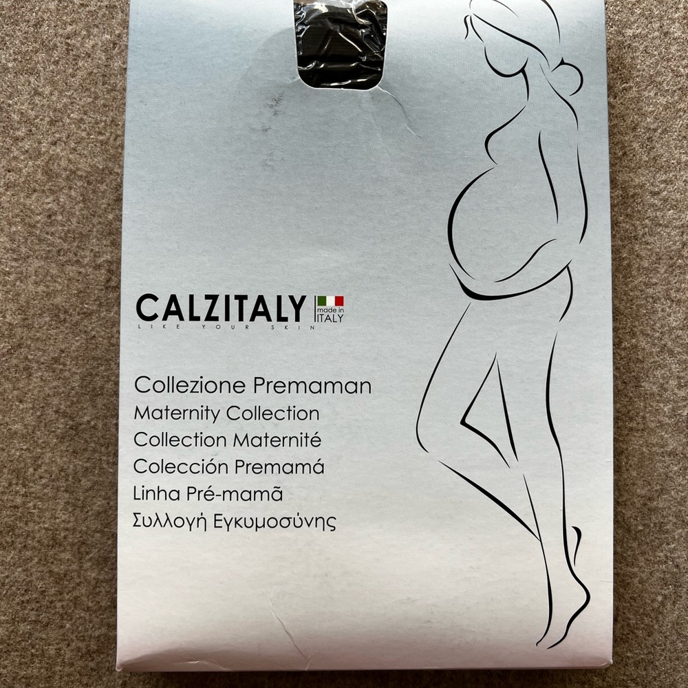 Maternity Hosiery - Black